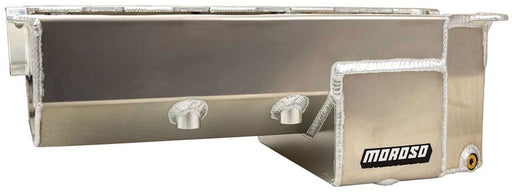 Moroso Aluminium Wet Sump Oil Pan, 8" Deep, Donovan 700 & DRC2 Pan Rail (MO20372)