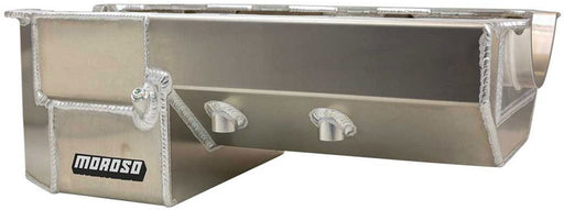 Moroso Aluminium Wet Sump Oil Pan, 8" Deep, Donovan 700 & DRC2 Pan Rail (MO20372) MO20372