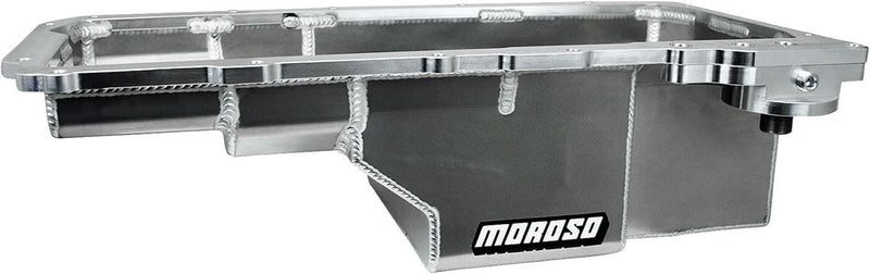 Moroso Oil Pan, Fabricated Aluminium, 6" Deep, 6.63L (MO21149) MO21149