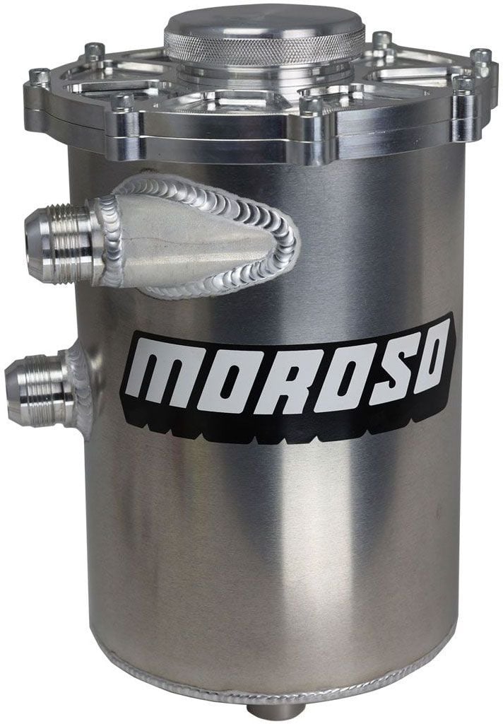 Moroso 2-Piece Dry Sump Oil Tank 4.73 Litre (5 Quart) (MO22611) MO22611