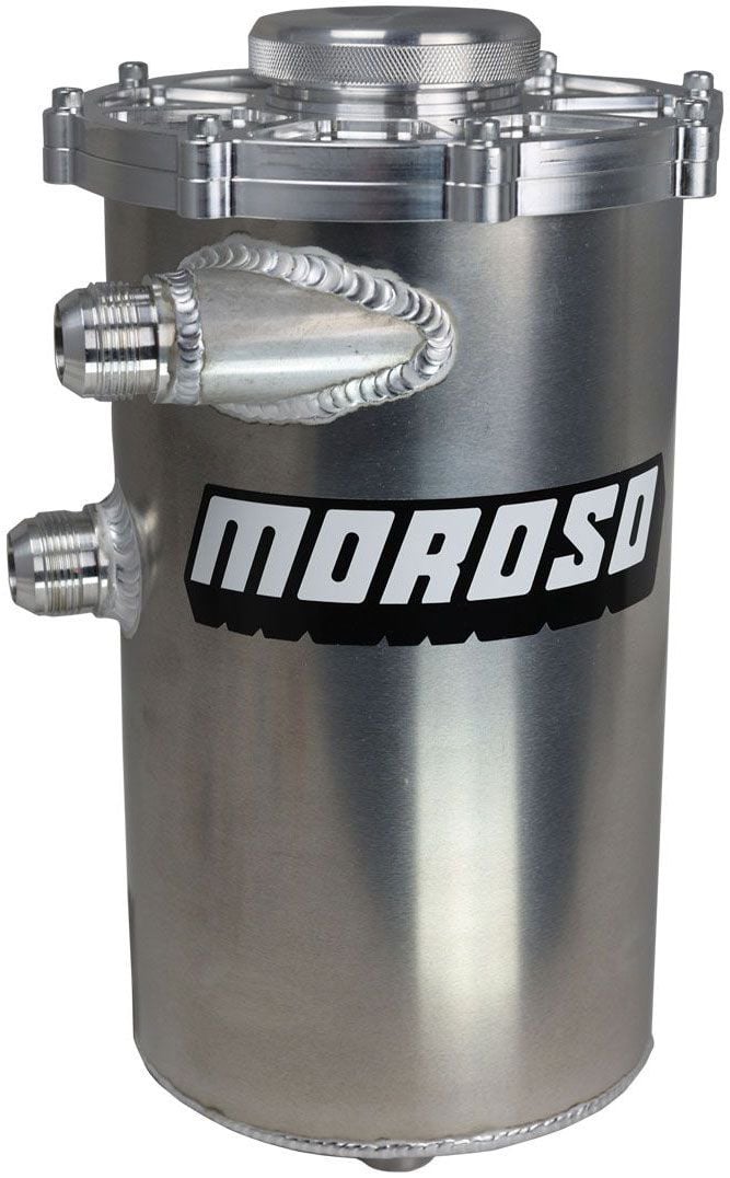 Moroso 2-Piece Dry Sump Oil Tank 5.67 Litre (6 Quart) (MO22613) MO22613