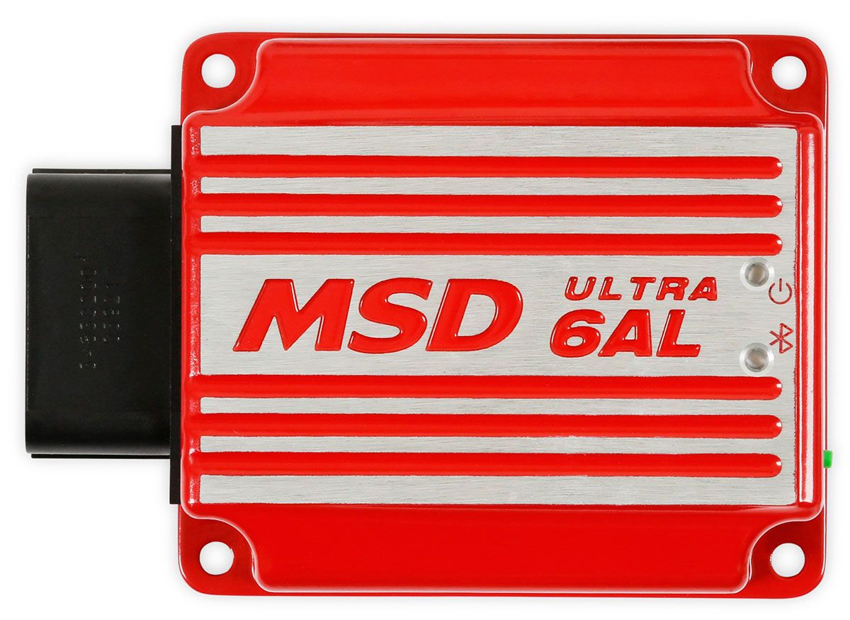 MSD Ultra 6AL Ignition Control, Red (MSD6423)