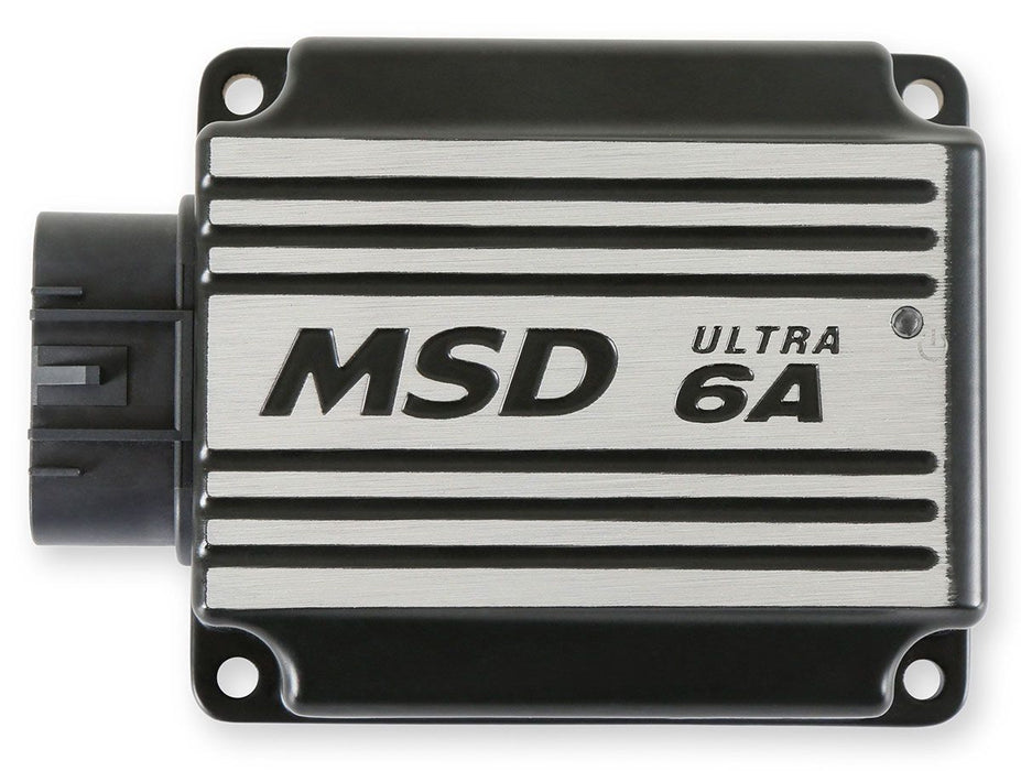MSD Ultra 6AL Ignition Control, Black (MSD64233)