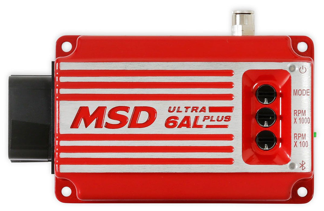 MSD Ultra 6AL Plus Ignition Control, Red (MSD6523)