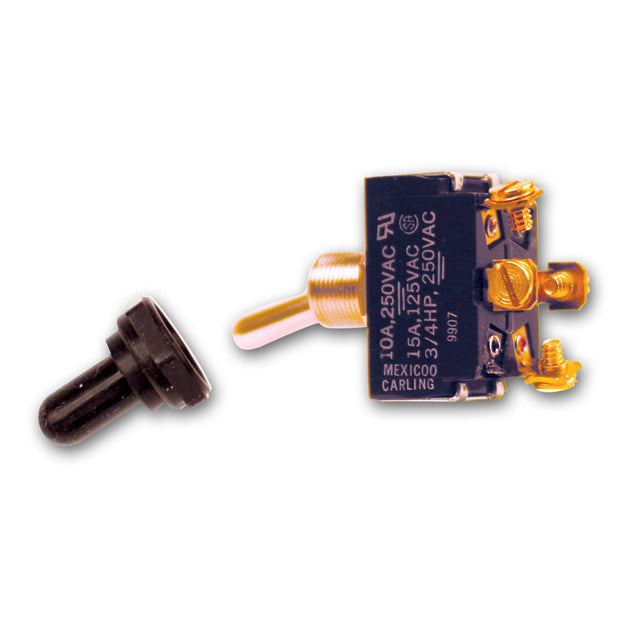 Longacre Magneto switch w/ weatherproof cover and terminals - 52-45440