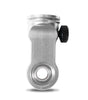 AFCO Aluminum Rod End Adjustable For 5/8 Shaft Short +1 Extended Clear W/ 1/2" Bearing - 20172-1C 20172-1C
