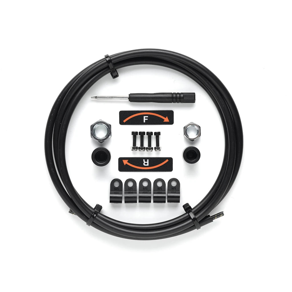 Monit Brake Dial - Brake Bias Adjuster - Square Mount