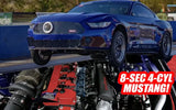 Kelford Cams 262/252 | 2.3L Ecoboost Camshafts - 250-A