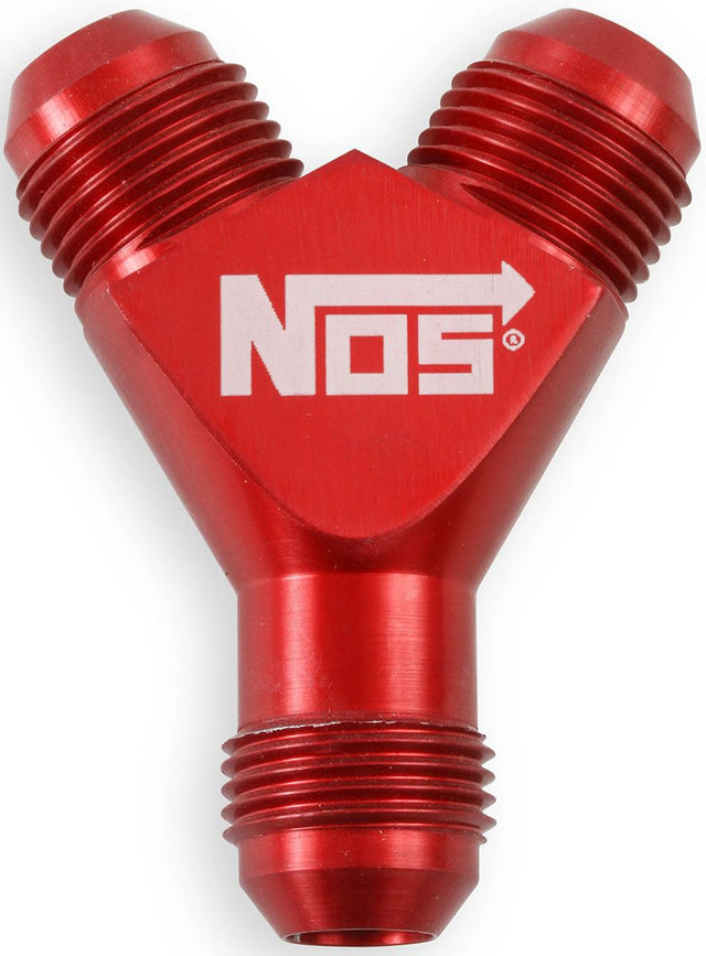 NOS "Y" Fitting (Red) (NOS17843) NOS17843