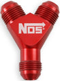 NOS "Y" Fitting (Red) (NOS17843) NOS17843