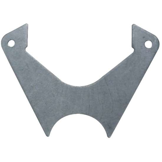 AFCO Steel Weld-On Caliper Bracket Big GM Rear End Fits 3 Inch Tube - 40120 40120