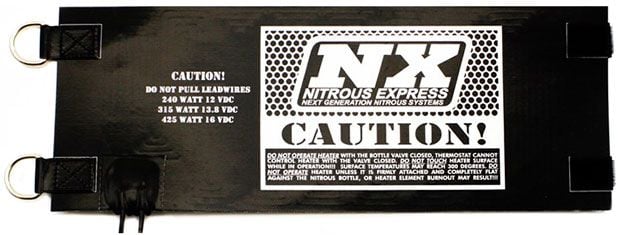 NX Nitrous Express 10-15 lb. Nitrous Bottle Heater Element (NX15942) NX15942