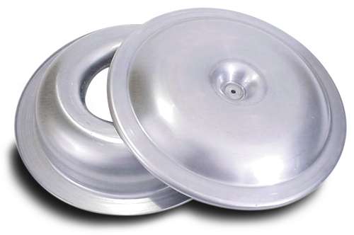 AFCO Aluminum Sure Seal Air Cleaner Housing Assembly 14 Inch Diameter, Top and Bottom - 80550 80550