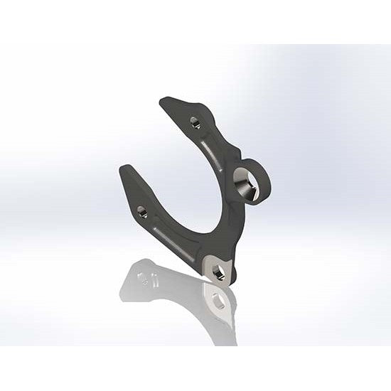 AFCO Replacement Right Caliper Bracket (Fits Metric & Pinto Style) - 34504-R 34504-R