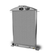 AFCO 1936 Ford Car Aluminum Radiator and Shroud - Ford Engine - 81149-B-SP-N 81149-S-NA-Y