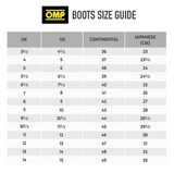 OMP Tecnica Boots - Blue/Cyan