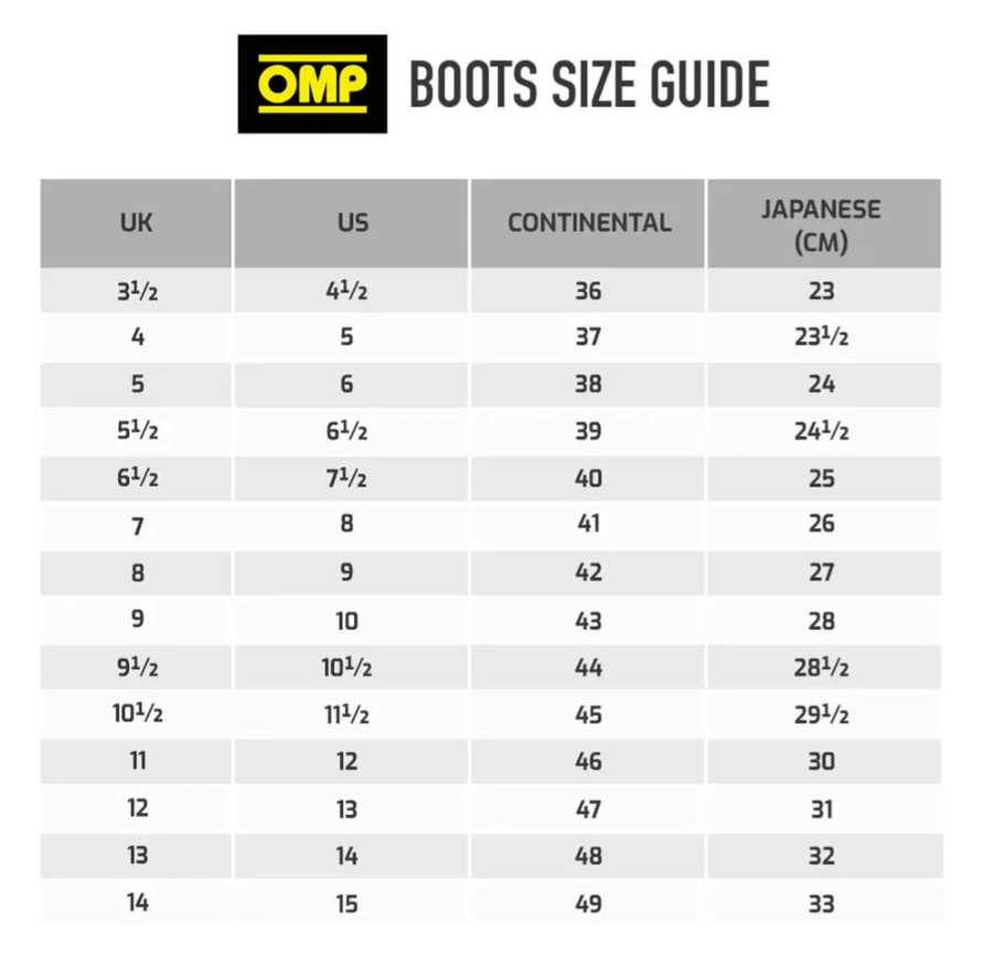 OMP Tecnica Boots - Blue/Fluro Yellow
