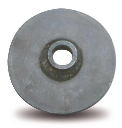AFCO Steel Weight Jack Plate With 1 Inch Coarse Nut - 20193 20193
