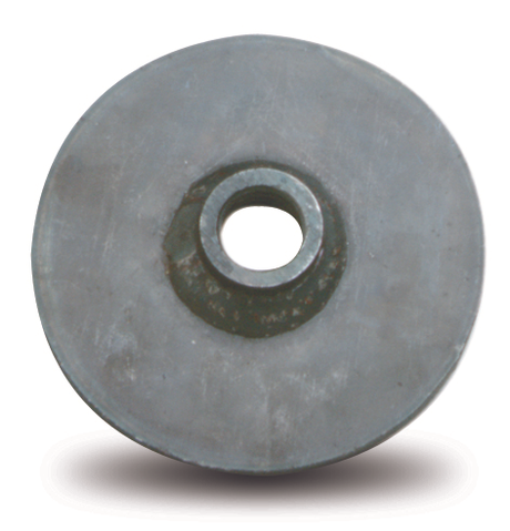 AFCO Steel Weight Jack Plate With 1 Inch Coarse Nut - 20193 20193