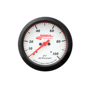 Longacre Sportsman™ Elite Oil Pressure Gauge 0-100 psi