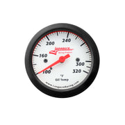 Longacre Sportsman™ Elite Oil Temperature Gauge 100-320 F - 52-46903
