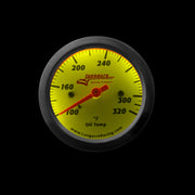 Longacre Sportsman™ Elite Oil Temperature Gauge 100-320 F - 52-46903