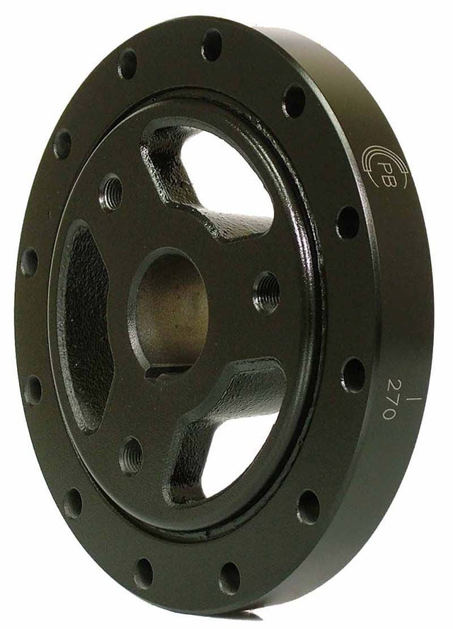 Powerbond Street Series 6-1/4" Harmonic Balancer (Light Weight) (PB1012-ST)