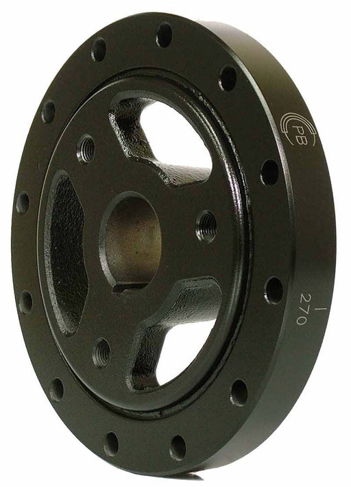 Powerbond Street Series 6-1/4" Harmonic Balancer (Light Weight) (PB1012-ST)