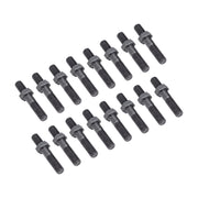 Proflow Rocker Arm Screw In Stud Kit, 7/16, Top 7/16-14 in., Bottom 7/16-20 in. Universal, Chevrolet, Ford, Holden V8, Set Of 16 - PFE-42288-16 PFE-42288-16