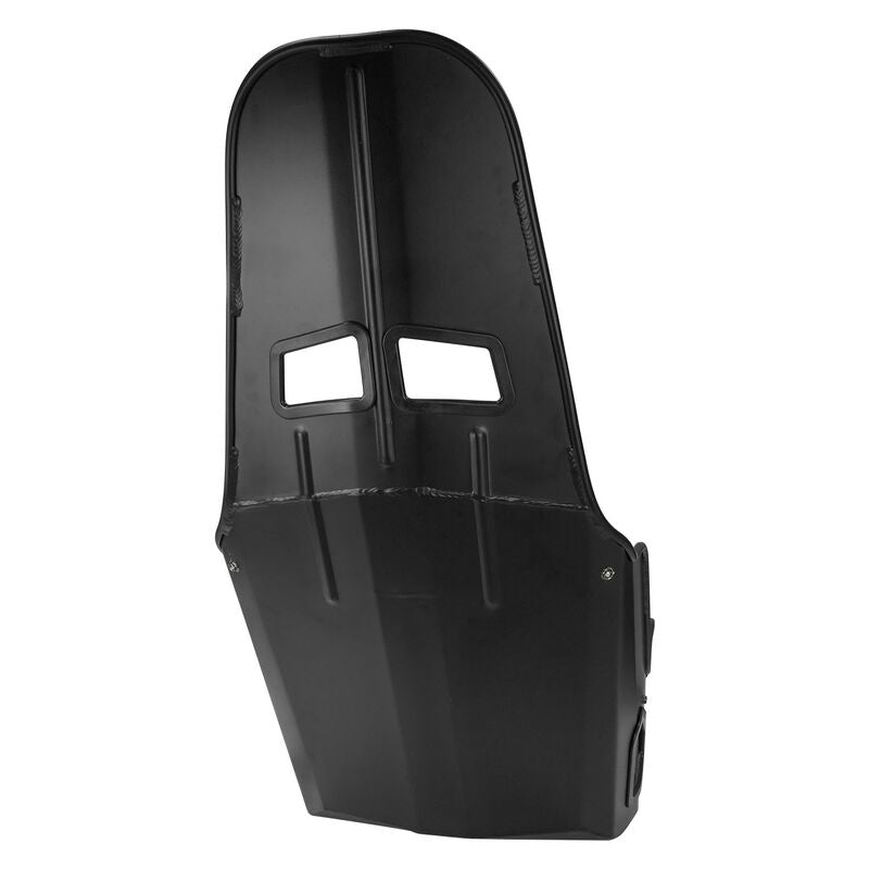Proflow Aluminium Race Bucket Seat, 17 in. (430mm) Hip Width, Highback, Black Finish - PFE-A403-BK