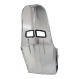 Proflow Aluminium Race Bucket Seat, 17 in. (430mm) Hip Width, Highback, Silver Finish - PFE-A403
