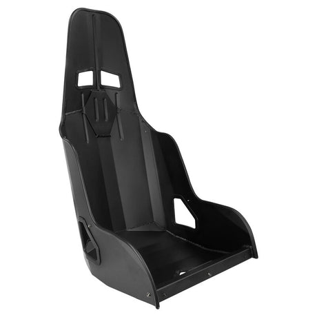Proflow Aluminium Race Bucket Seat, 16 in. (406mm) Hip Width, Highback, Black Finish - PFE-A406-BK PFE-A406-BK