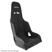 Proflow Aluminium Race Bucket Seat Tweed Cover 16 in - Black - PFE-A406-C PFE-A406-C