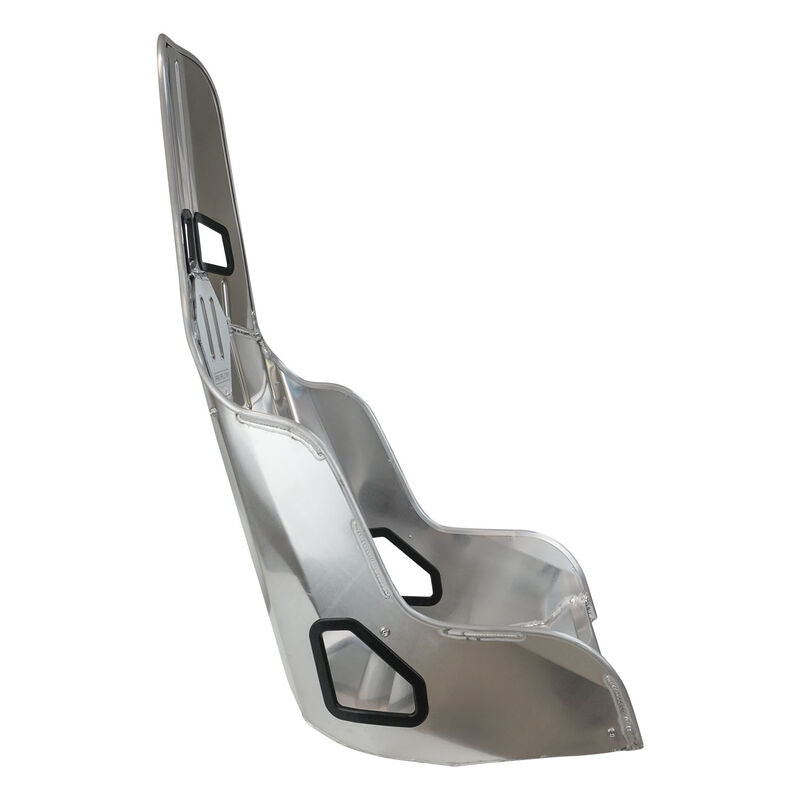 Proflow Aluminium Race Bucket Seat, 16 in. (406mm) Hip Width, Highback, Silver Finish - PFE-A406