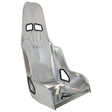 Proflow Aluminium Race Bucket Seat, 16 in. (406mm) Hip Width, Highback, Silver Finish - PFE-A406 PFE-A406