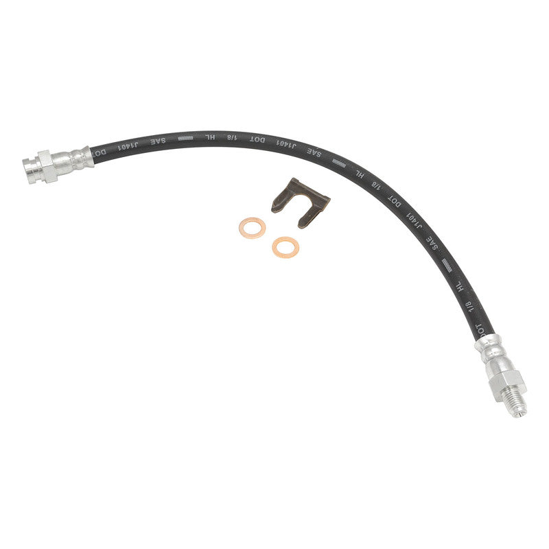 PFE OE, Rubber Brake Hose, For Holden, HK Rear 15 1/2"Long, Each - PFE-BH1019 PFE-BH1019
