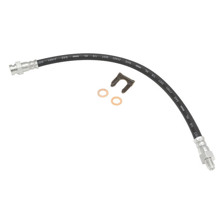 PFE OE, Rubber Brake Hose, For Holden, HK Rear 15 1/2"Long, Each - PFE-BH1019 PFE-BH1019