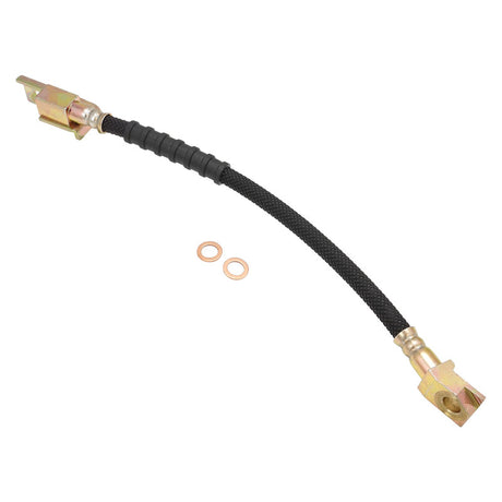 PFE OE, Rubber Brake Hose, Original Type Snake Skin , With Copper Sealing Washers, For Ford, XW XC, ZC ZH, Disc Front R/H, Each - PFE-BH1048C PFE-BH1048C