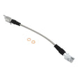 PFE Brake Hose, Stainless Steel Braided PTFE Hose, For Ford, XW XC, ZC ZH, Disc Front R/H, Each - PFE-BH1048SS PFE-BH1048SS