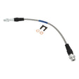 PFE Brake Hose, Stainless Steel Braided PTFE Hose, For Holden, Iron Caliper, HQ HJ HX Front Disc , Each - PFE-BH1077SS PFE-BH1077SS