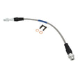 PFE Brake Hose, Stainless Steel Braided PTFE Hose, For Holden, Iron Caliper, HQ HJ HX Front Disc , Each - PFE-BH1077SS PFE-BH1077SS
