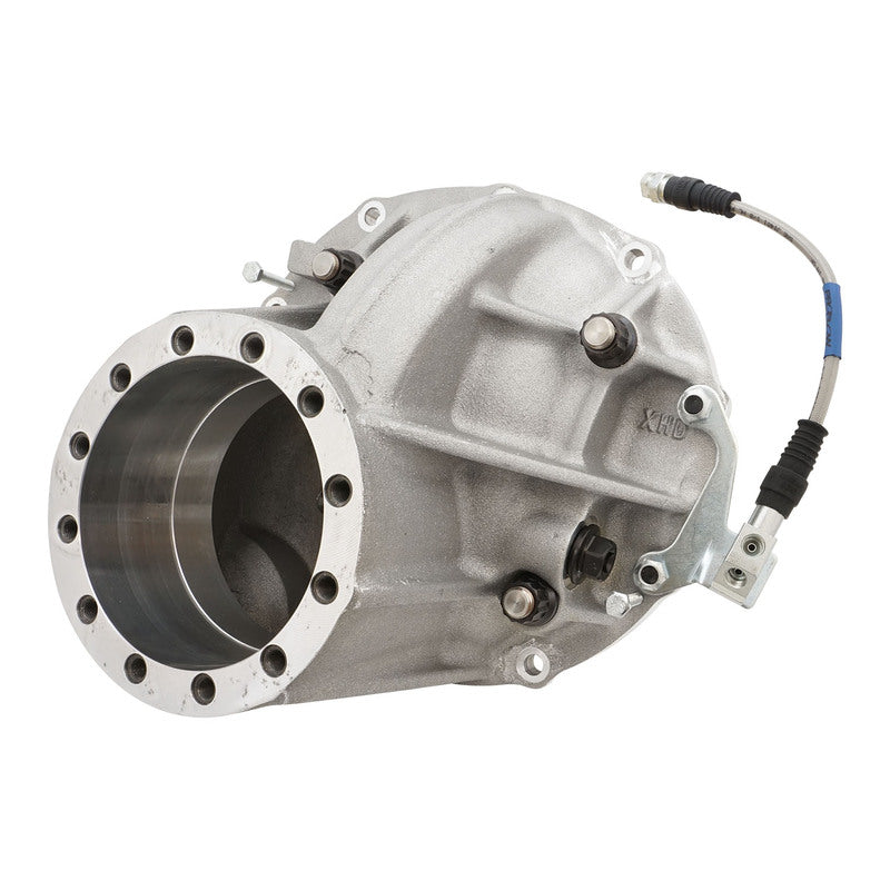 PFE Brake Hose, Stainless Steel Braided PTFE Hose, For Ford, 9 Inch Universal, XB XC ZG ZH Disc Rear, Each - PFE-BH1083SS