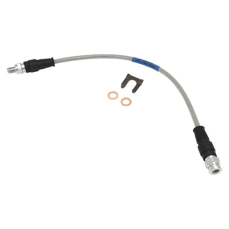 PFE Brake Hose, Stainless Steel Braided PTFE Hose, For Holden, HX Alloy Caliper,HZ All, LH LX Exc L34, Each - PFE-BH1103SS PFE-BH1103SS