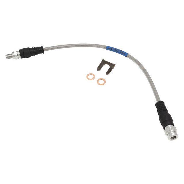 PFE Brake Hose, Stainless Steel Braided PTFE Hose, For Holden, HX Alloy Caliper,HZ All, LH LX Exc L34, Each - PFE-BH1103SS PFE-BH1103SS