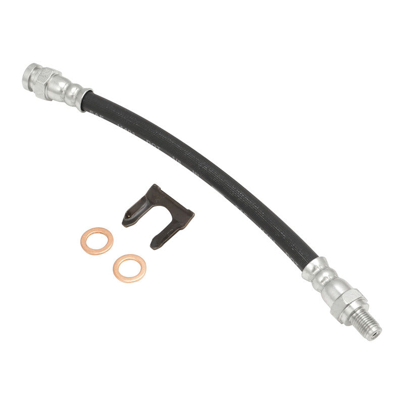 PFE OE, Rubber Brake Hose, For Holden, HZ UC Rear Disc, Diff to Caliper, Each - PFE-BH1212 PFE-BH1212