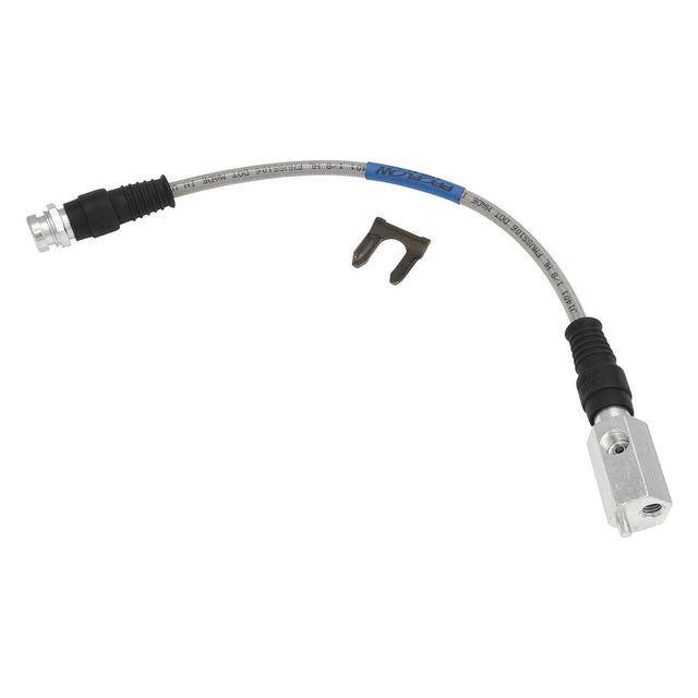 PFE Brake Hose, Stainless Steel Braided PTFE Hose, For Holden, VB VL, UC Torana, Gemini, Rear, Each - PFE-BH1224SS PFE-BH1224SS