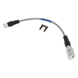 PFE Brake Hose, Stainless Steel Braided PTFE Hose, For Holden, VB VL, UC Torana, Gemini, Rear, Each - PFE-BH1224SS PFE-BH1224SS