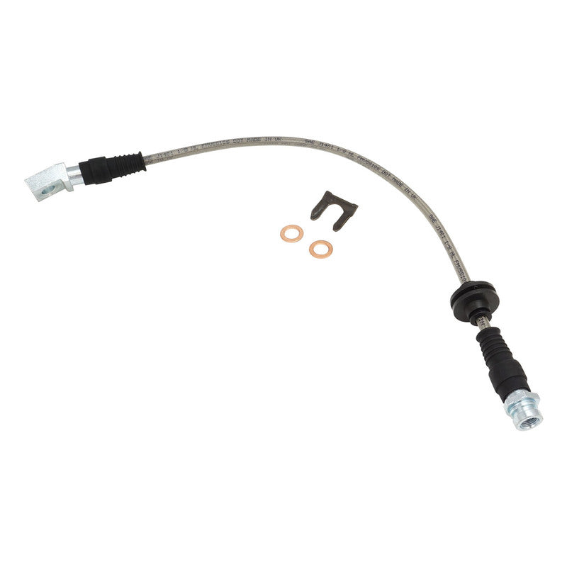 PFE Brake Hose, Stainless Steel Braided PTFE Hose, For Holden, Commodore, VB VL VP, Each - PFE-BH1226SS PFE-BH1226SS