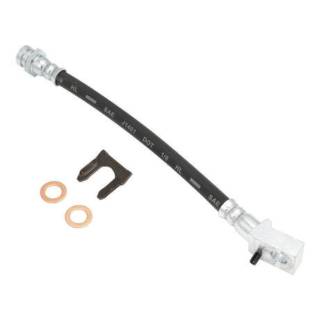 PFE OE, Rubber Brake Hose, For Holden, Commodore, VL, Early VP, Rear Caliper, Each - PFE-BH1227 PFE-BH1227