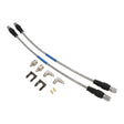 Proflow Brake Hose Kit, Stainless Steel Braided PTFE Hose, ADR App, Suit Wilwood Calipers, For Holden HQ-WB, Torana LC-UC Disc Front , Pair - PFE-BH2030-SS-KIT PFE-BH2030-SS-KIT